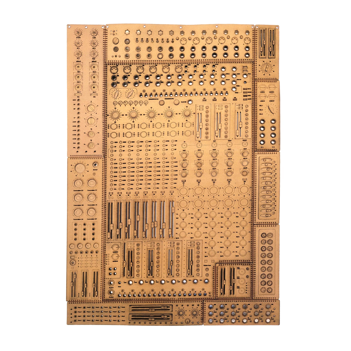 Analogue mixing consoles B1