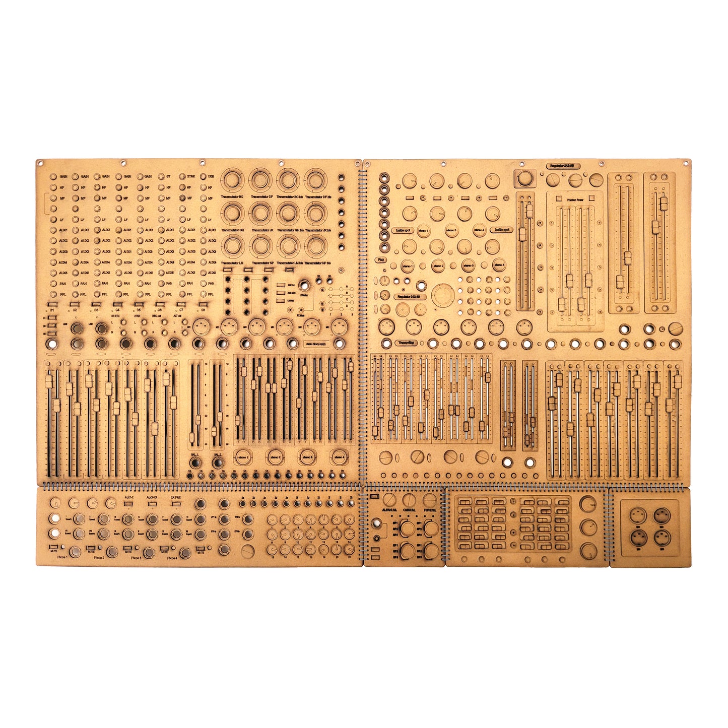 Analogue mixing consoles F1