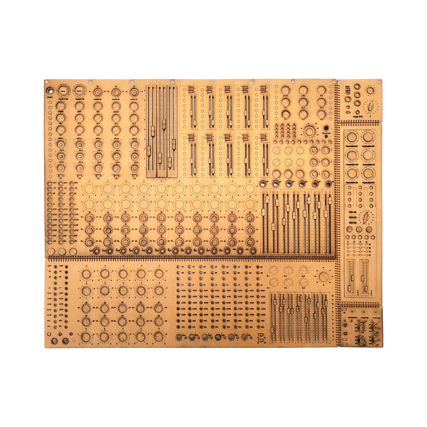 Analogue mixing consoles C1