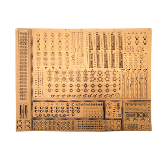 Analogue mixing consoles E1
