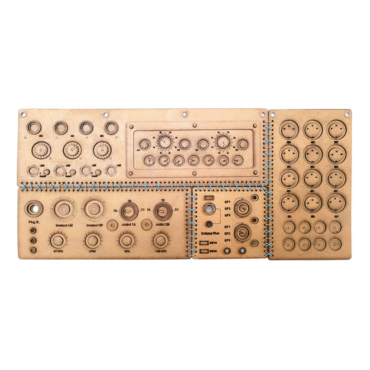 Analogue mixing consoles W1