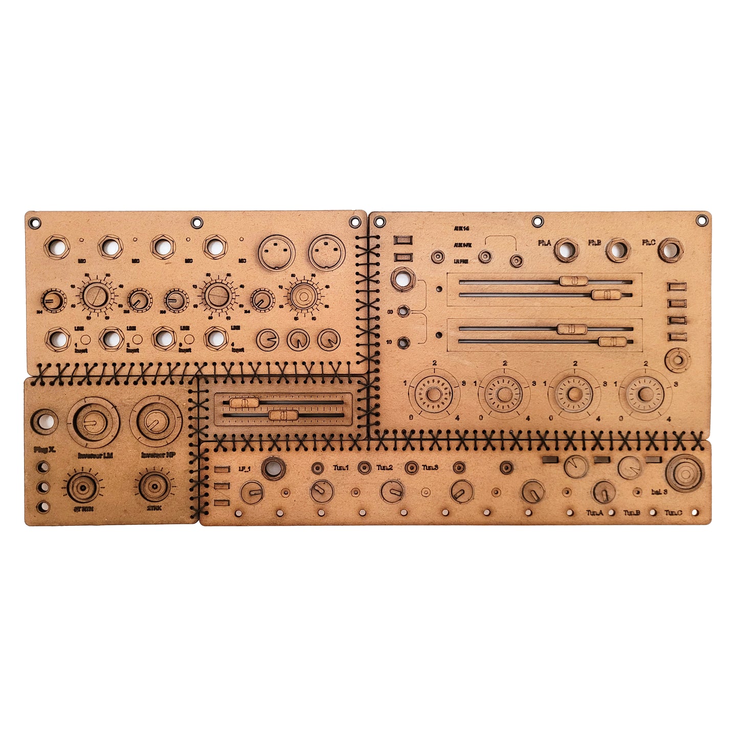 Analogue mixing consoles X1