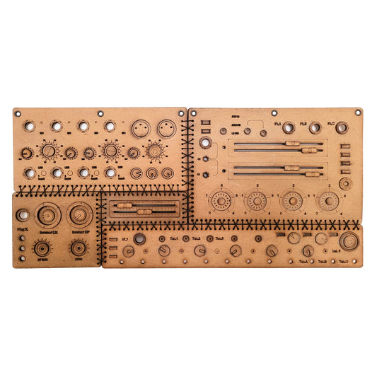Analogue mixing consoles X1